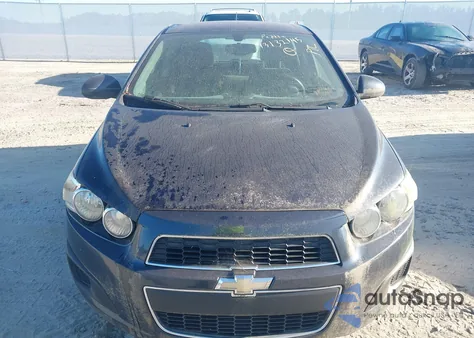 2015 Chevrolet Sonic Ls из США, поврежденный, VIN 1G1JA6SH3F4134194